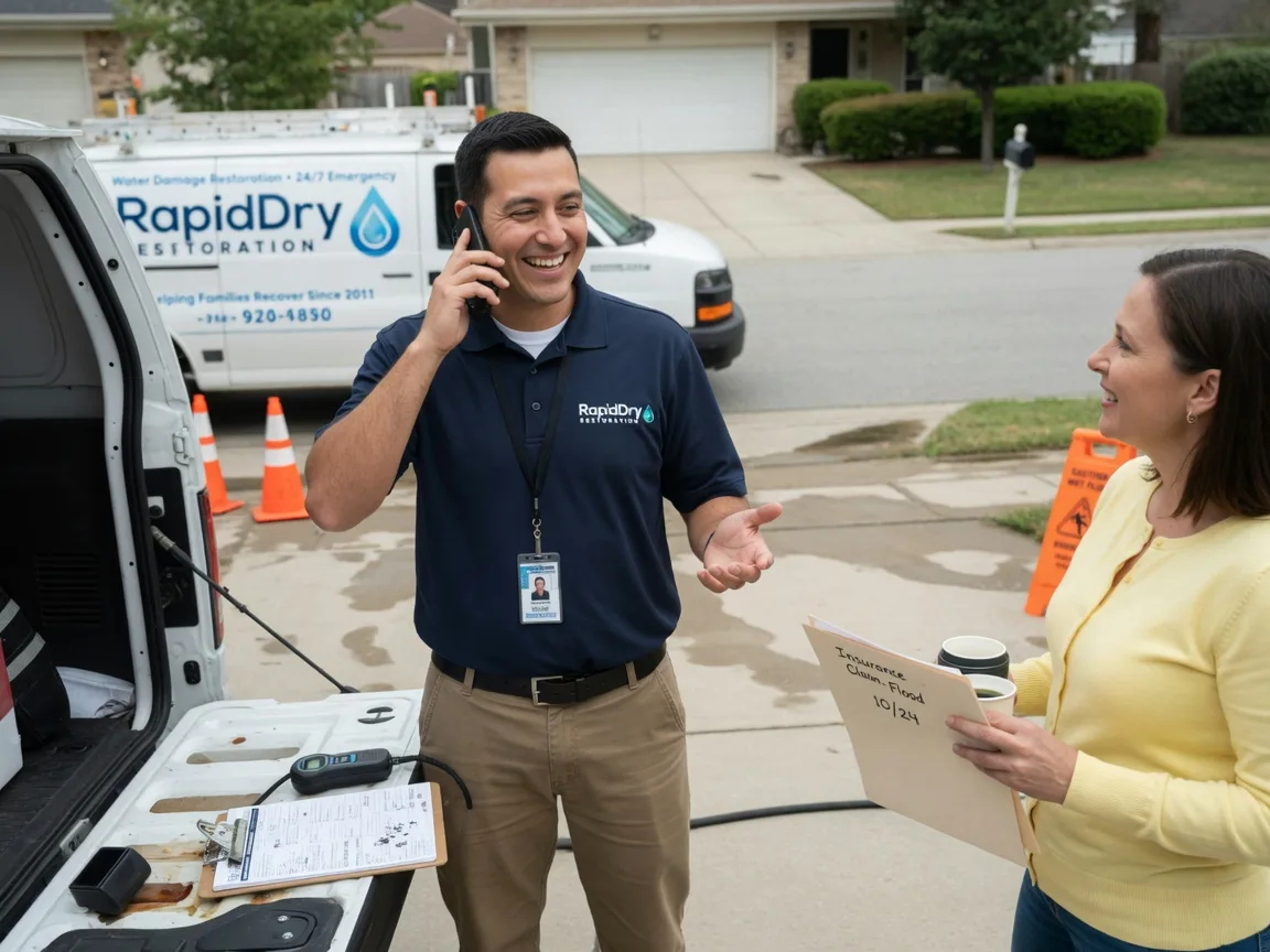 Water Damage Restoration Glen Wild, NY FAQs